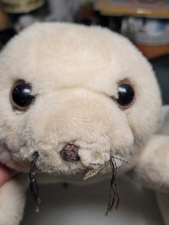 1980s Tupperware "Tuppy the Seal" Exclusive. Set Of 2 - Picture 11 of 12